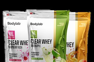 Clear Whey proteinpulver