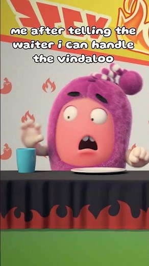 Super Spicy Peppers | Oddbods - Food Adventures | Cartoons for Kids