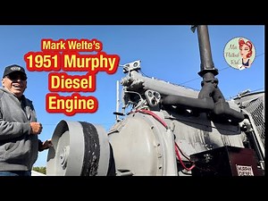 Mark Welte’s Murphy Diesel Engine & a Brief History of the Company