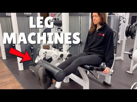 How to Use the Seated Leg Curl & Leg Extension Machines Correctly (Full Walkthrough)