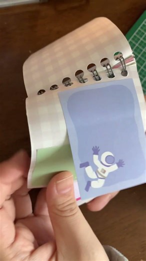 #リメイク #メモ帳 #デザインペーパー