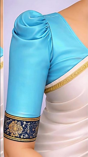 Puffy Sleeves Design | #shorts #blouse #fashion #design