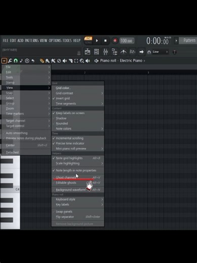 Herramienta para hacer melodías sin salirse de la escala musical. #beatmaker #productormusical #produccionmusical #beatmaking #beatmakingtutorial