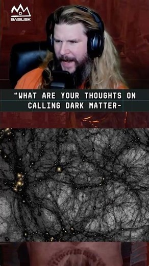Why is it called "Dark Matter"? - Kyle Hill Science Time