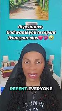 God wants you to REPENT 😓🙏🏻#repent, #repentance, #God