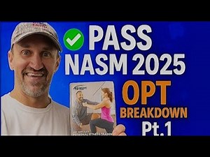 How to PASS NASM CPT FAST (2025) What to study w/ Guides, Quizzes & Cheat Sheets | NASM PART 1 SUF