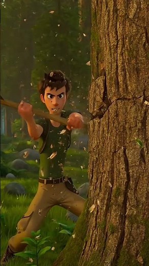Thợ Rừng Sinh Tồn Tập 1: Lạc Vào Khu Rừng Hoang 🌲