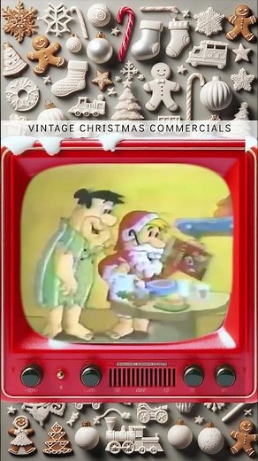 80s Fruity Pebbles Christmas Commercial #retro #nostalgiacommercial #christmasdecorations