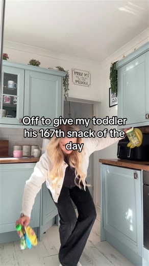 Navigating Toddler Snack Time: 167th Snack Challenge