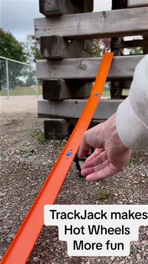 TrackJack makes Hot Wheels more fun with the ultimate track-building system