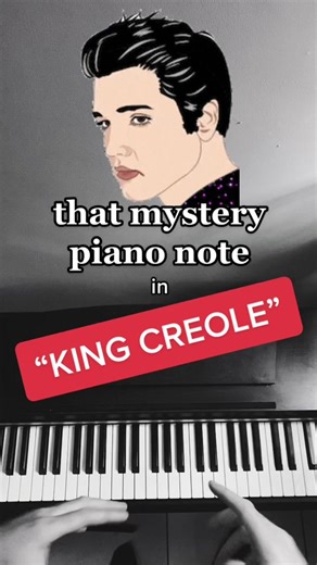 Rare Piano Moment in Elvis Presley's King Creole