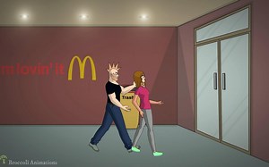 两个发生在麦当劳的骇人事件