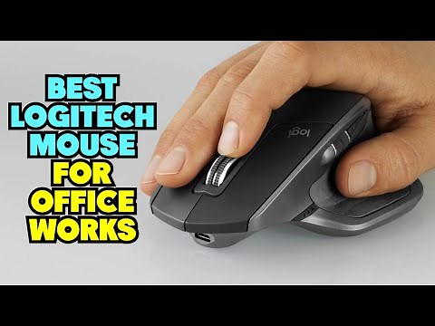 Logitech mouse for office work : You Should Try at least Once!