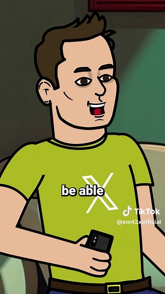 Elon and his robot watch goofy TV! (Cartoon) #Tesla #ElonMusk #Cartoon | Tesla