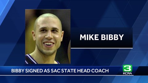 Kings star Mike Bibby to become Sacramento State's men's basketball coach