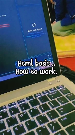 html basic how to be work .... #computereducation #microsoftoffice