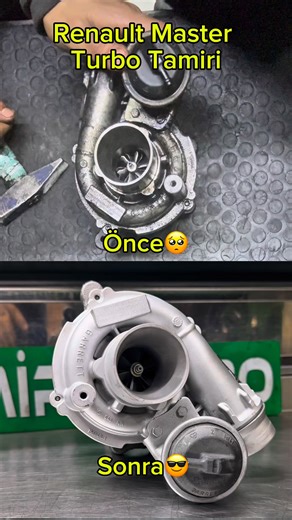 69K views · 206 reactions | Renault master turbo onarımı Master turbo tamir fiyatı 757349-4 8200683866 | Emir Turbo - Turbo Onarım Ve Satış Servisi | Facebook