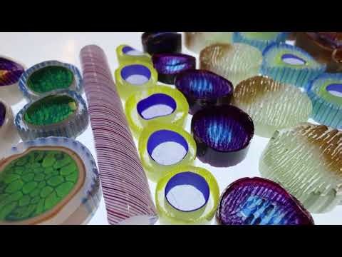 How It’s Made: Murrini Vase (Venetian Glassblowing) | Bryon Sutherland