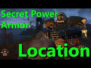 Fallout 4 | Secret Power Armor Near "Fort Strong" Location & Guide