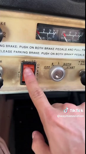 Cessna 152 Start - Wayman Aviation