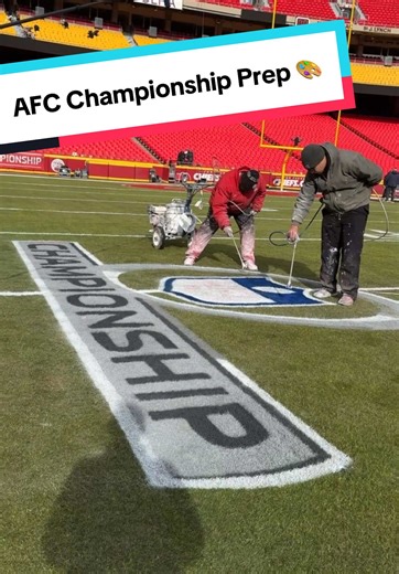 AFC Championship Field Preparation with ASMR Experience