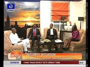Nwaezeigwe on Security Situation Pt3