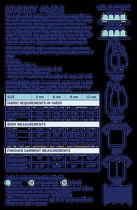 Children's Corner Johnny | Pattern | Children's Corner Store