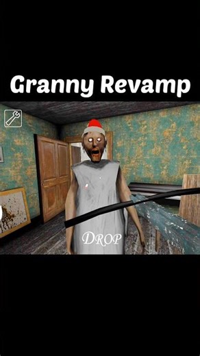 Granny Revamp :)👉📈 Granny😨 #shorts #granny