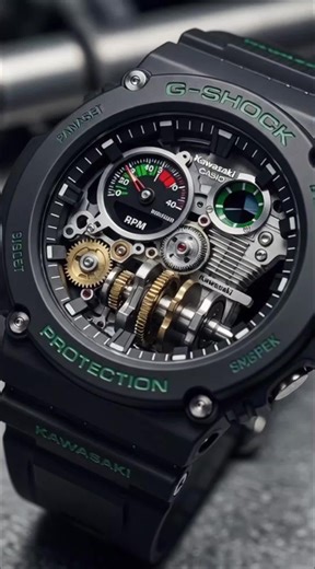 Casio G-Shock Kawasaki RPM Forge Watch Review