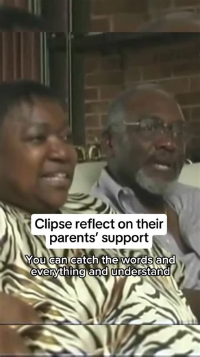 The Beat with Ari Melber 📺 on Instagram: "WATCH: Hip hop duo Clipse reflect on their parents’ support. Full interview at msnbc.com/ari 📺"