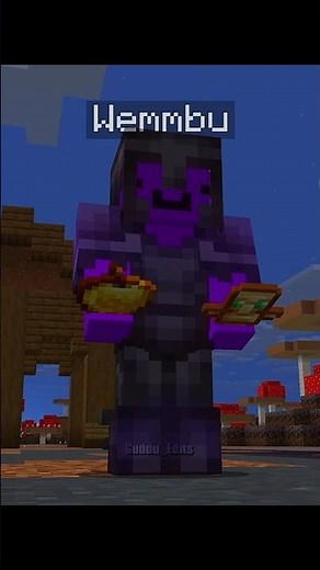 Wemmbu reveals his identity | Minecraft | Song: Montagem DIRECAO
