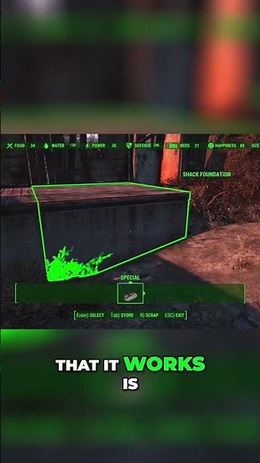 The Ultimate Guide to Building Concrete Perimeter Walls Step by Step Tutorial #fallout4 #fallouttips