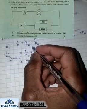 Grade 10 Physical Sciences (Electricity)