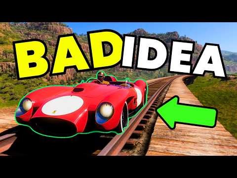 NEVER do these 4 things in Forza Horizon 5 (EVER)