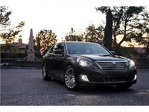 Hyundai Equus 2016 Car Review