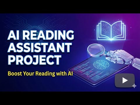 AI Reading Assistant: Context-Aware Vocabulary Help Without Distraction