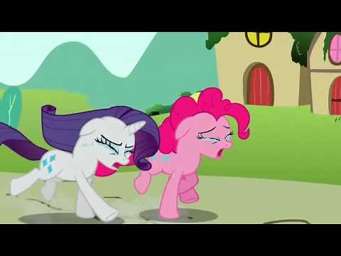 Pinkie & Rarity - (run away crying)