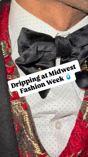 Dripping at Midwest Fashion Week 💧 | Willie Dynamite