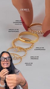 12M views · 167K reactions | Cuantos anillos tenes? #anillos #casamiento #diy #facil #amor | seguime.ahora | Facebook