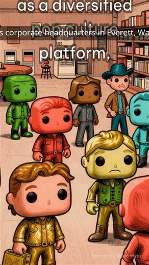 Inside Funko’s corporate headquarters in Everett, Washington, the #Shorts