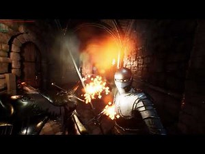 CALLAN ~ My first person Melee combat Showcase (Souls like game)