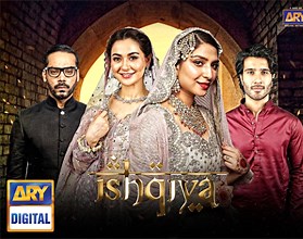 Ishqiya OST | Asim Azhar | Feroze Khan | Ramsha Khan | Hania Amir |