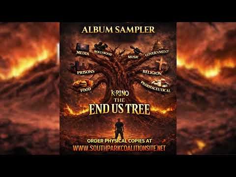 K-RINO's new album "The End Us Tree" Stingy Sampler