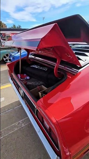 Restored 1971 Ford Mustang Mach 1 351M! #mustang #mach1 #fordmustang #ford #musclecar #351m #1971