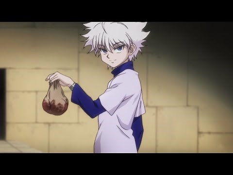 Killua Vs Johness Full fight | Hunter X Hunter