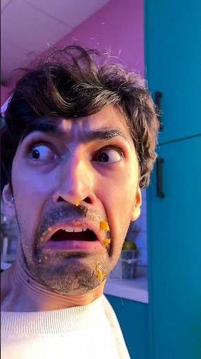 Ketahuan Makan Kue! 😆🪳🍰💥 #videolucushorts