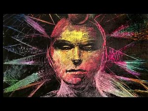 Experimental Scratchboard Technique