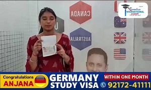 >>> GERMANY SUCCESS STORY >> Within One month Apply your visa with the help of our Experts. For More Information call: 95178-93178,9217241111 Branches: Amritsar, Jalandhar Address: Head office: SCO 3, Ground Floor,B-block ,Distt.Shopping Complex, Ranjit Avenue, Amritsar. Branch Office:- 465-A,1st Floor, Near APEX Hospital, New Jawahar Nagar, Jalandhar. jalandhar Address link📍:https://goo.gl/maps/WvGJTPn8YqYCNEPk8 Amritsar Address link📍:https://goo.gl/maps/fFXPRhAGtGfdReWD9 Instagram: https://w