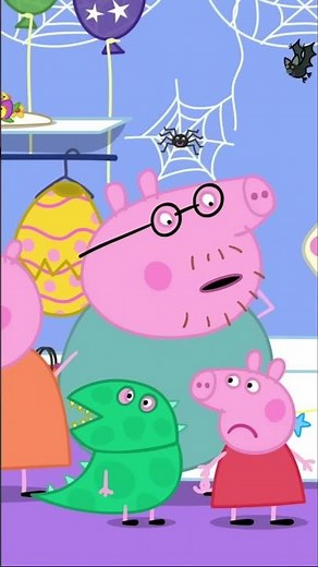 Halloween Costume HUNTING! #shorts #peppapig