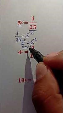 How to Solve Powers in Equations | Step-by-Step Math #maths #basicproblems #mathstricks #mathematics